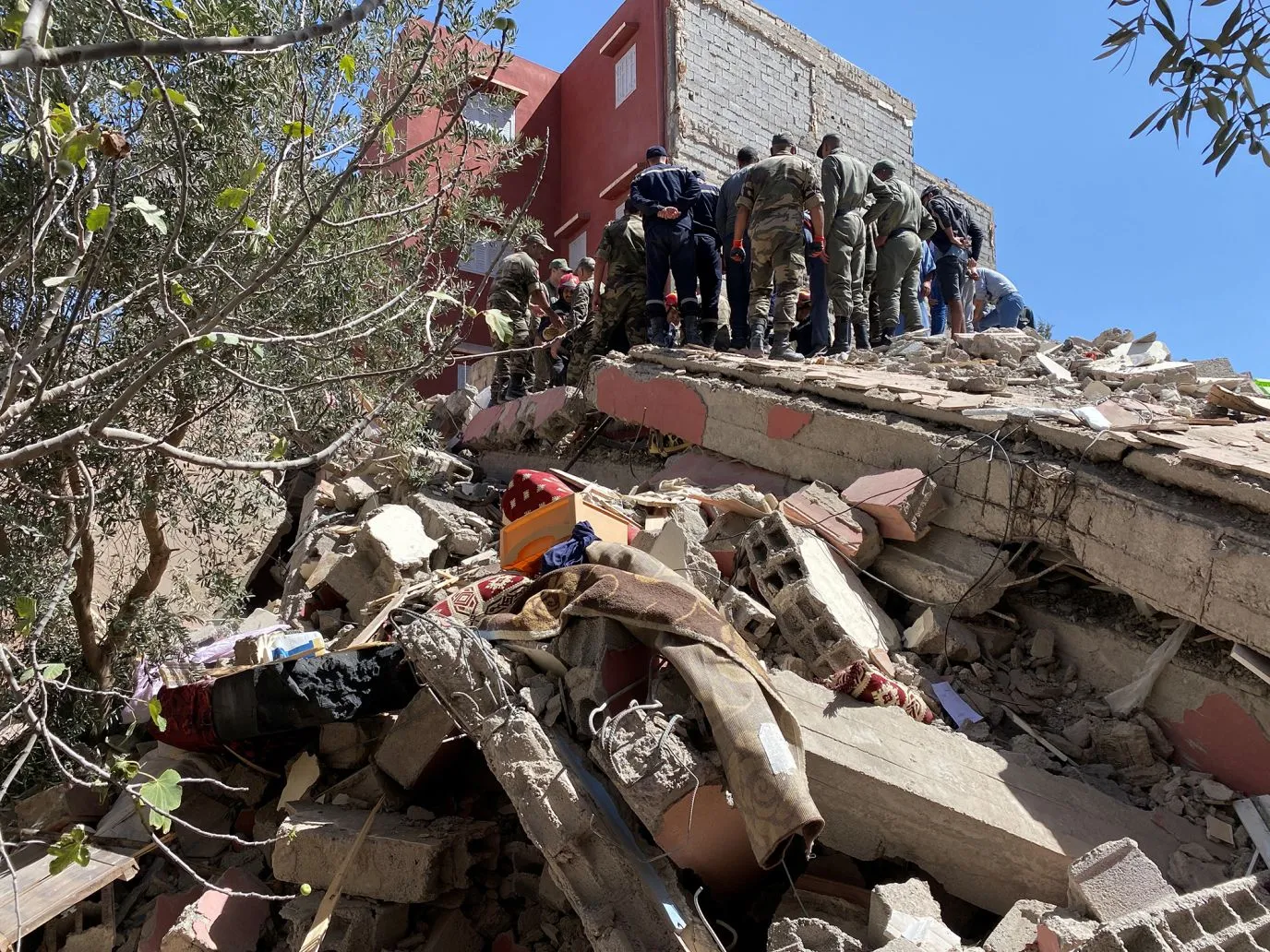 Más de mil muertos en Marruecos tras fuerte terremoto