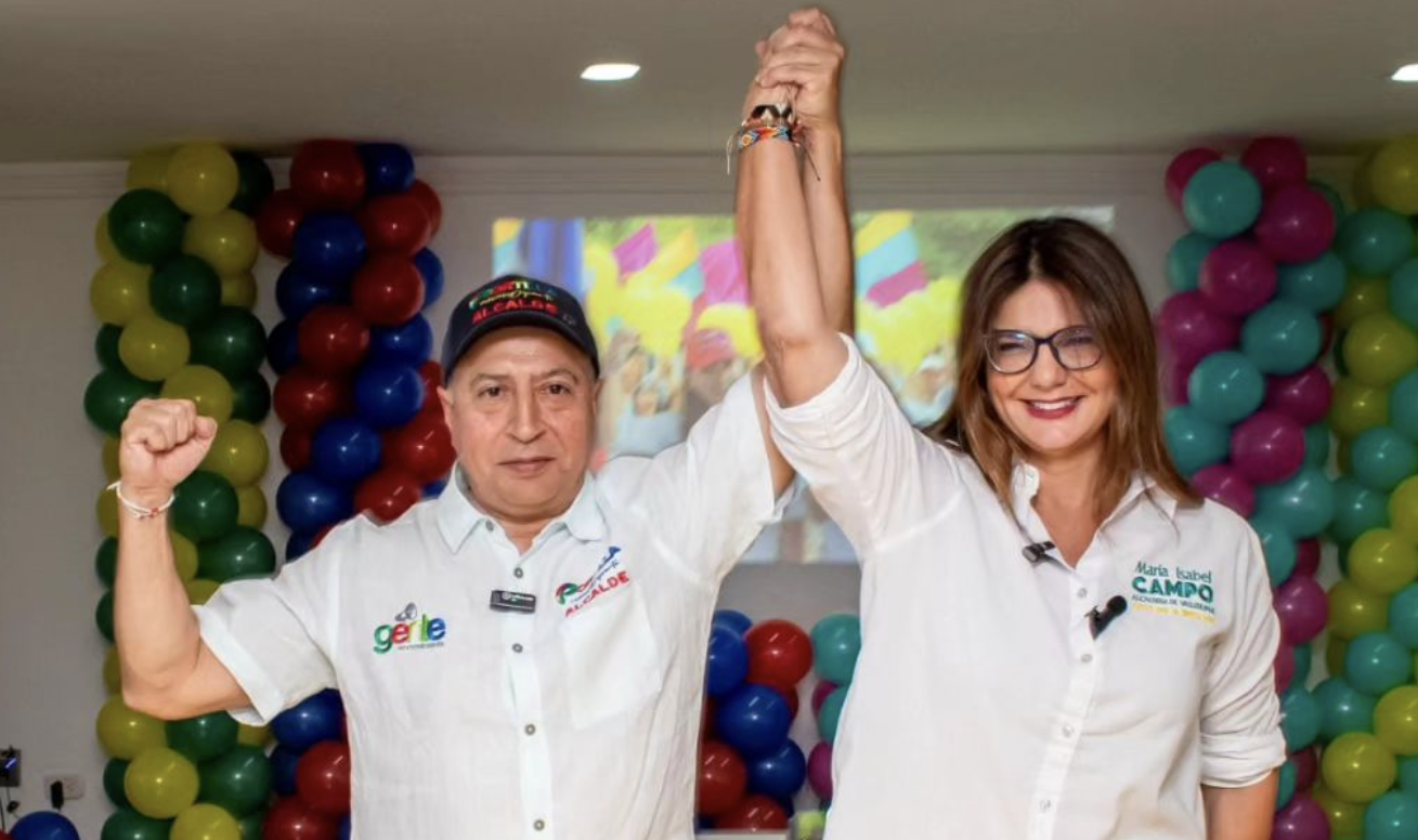 «Esta es la unión de dos campañas, de dos fuerzas honestas, decentes y capaces»: María Isabel Campo