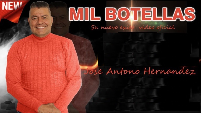 Un despecho con “Mil Botellas” El más reciente lanzamiento de José António Hernández