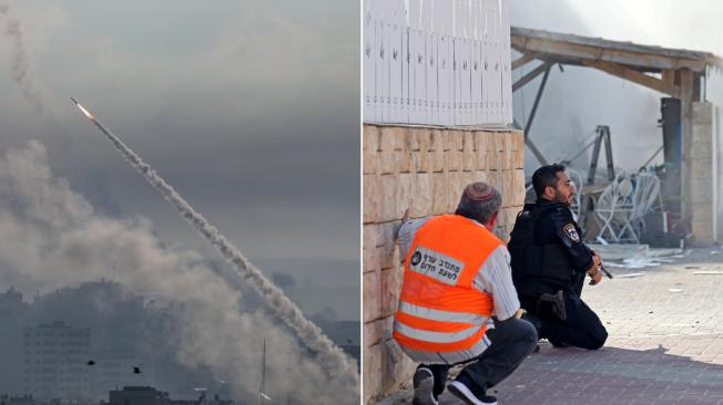Tensión en Medio Oriente: Desde Gaza lanzan más de 5 mil cohetes hacia Israel 