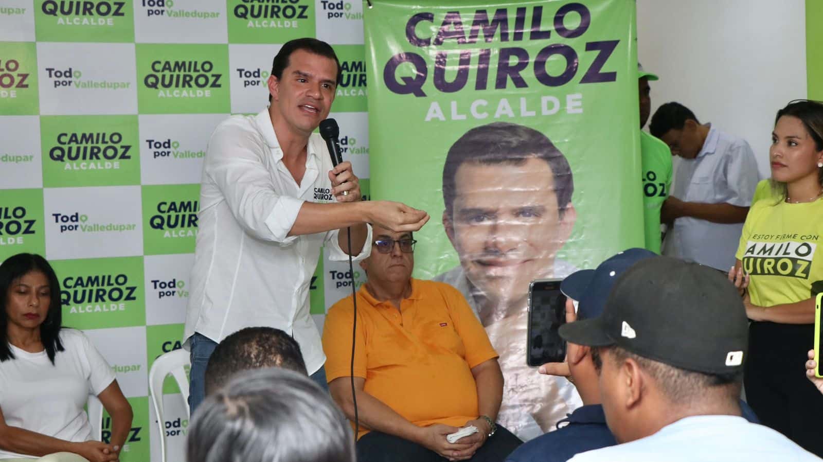 Camilo Quiroz hace un llamado a las fuerzas independientes