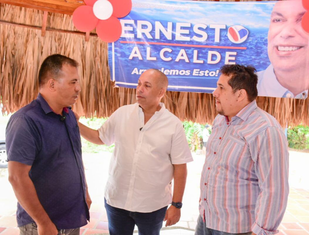 Ernesto Orozco recibió respaldo de la Asociación de Tenderos y Comerciantes de Valledupar en su camino a la Alcaldía