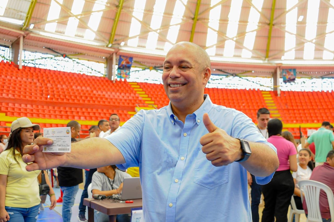Ernesto Orozco es el nuevo Alcalde de Valledupar