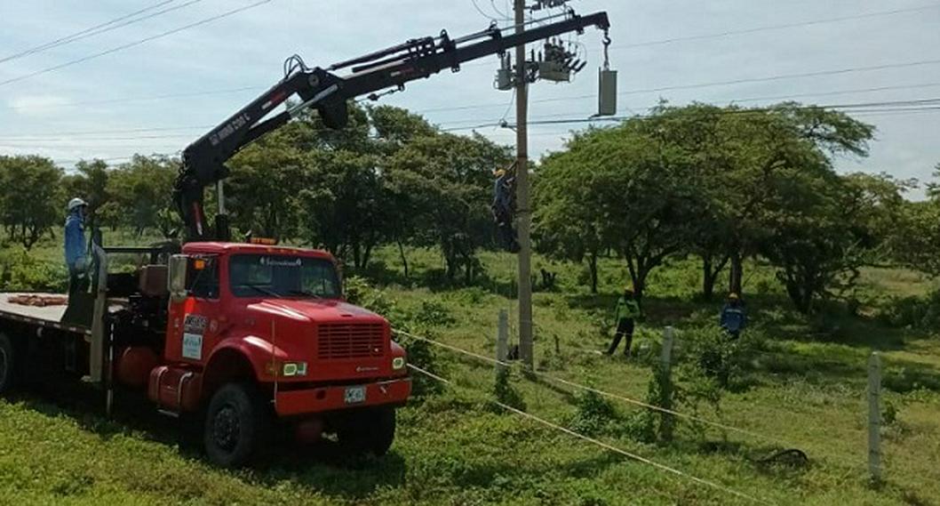 Contratan construcción de 16,2 kilómetros de redes eléctricas para zona rural del Cesar