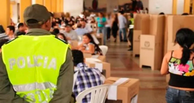 Más de 1.300 policías estarán desplegados en el Cesar