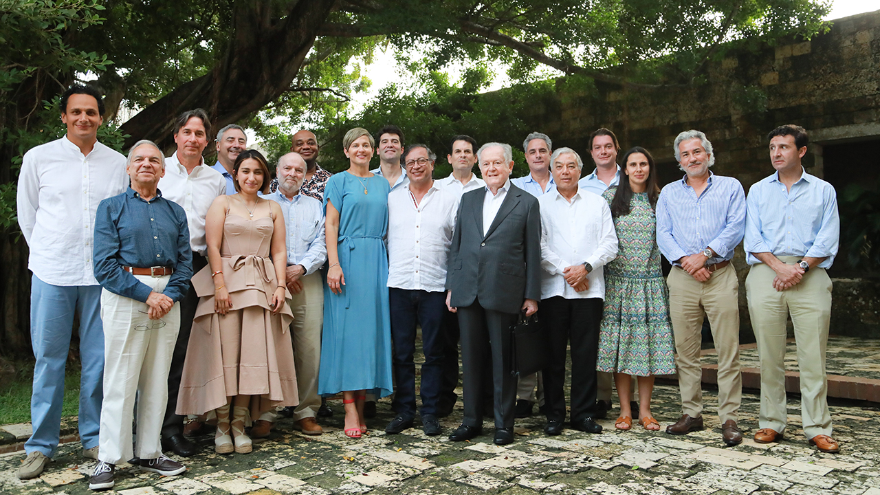 La importante reunión que sostuvo el Presidente Gustavo Petro con los más poderosos empresarios del país