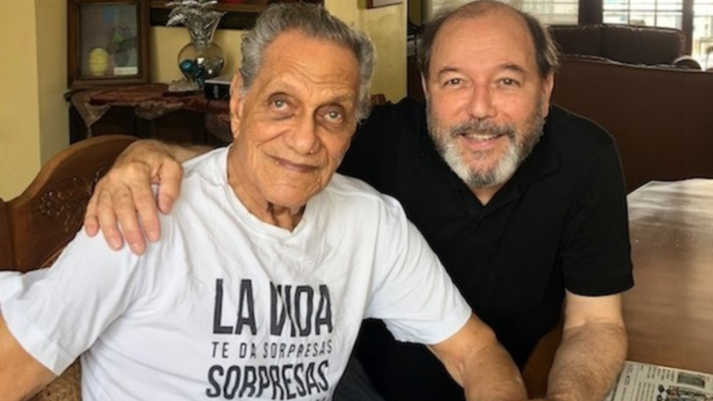 Padre del cantante de salsa Rubén Blades murió a los 99 años, el artista envío un sentido mensaje
