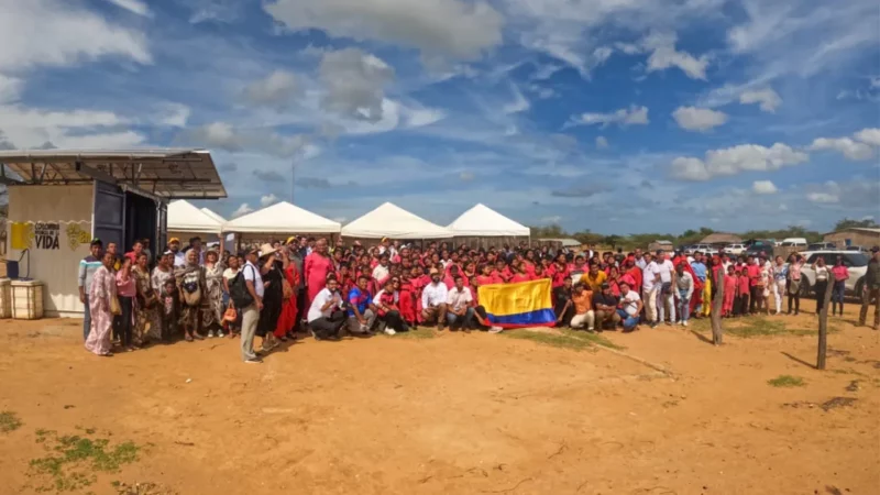 Gobierno iniciará en La Guajira 123 comunidades energéticas