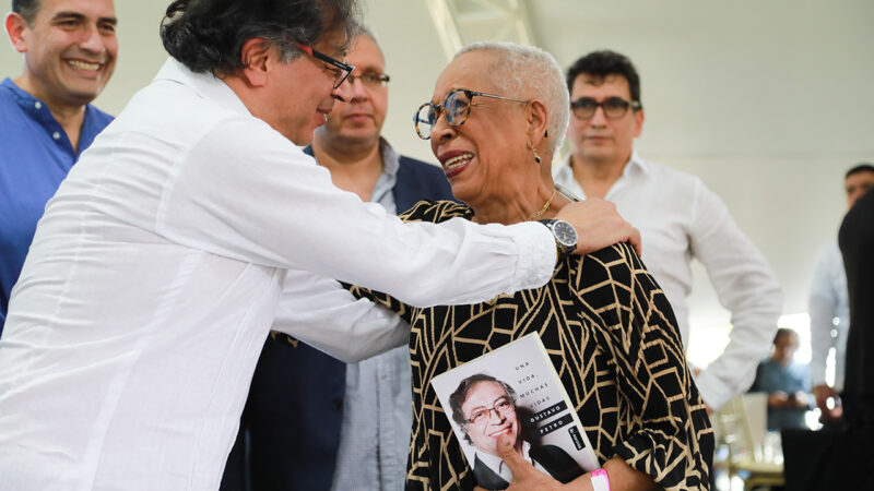 Frente a la guerra, la barbarie y el genocidio, hoy se impone la política de la vida: presidente Petro en Caracas