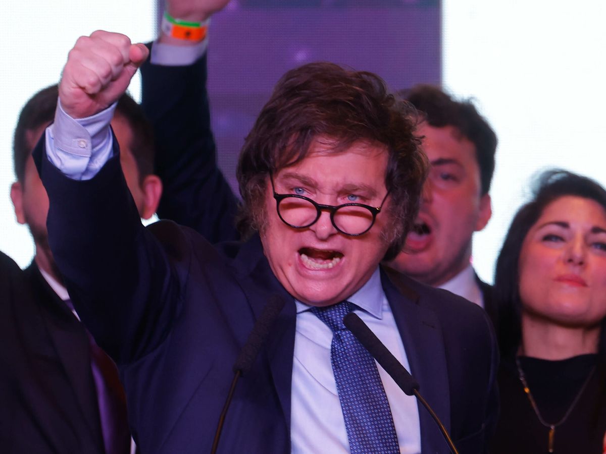 Javier Milei gana la presidencia en argentina con 56%