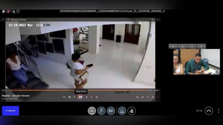 Fiscalía reveló videos de casa de Silvestre Dangond