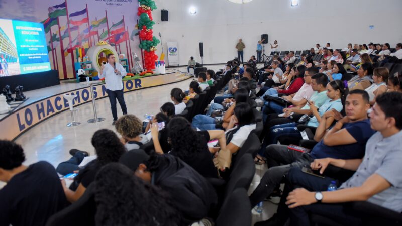 Gobierno del Cesar le cumplió a niñas, niños, adolescentes y jóvenes: hubo rendición de cuentas