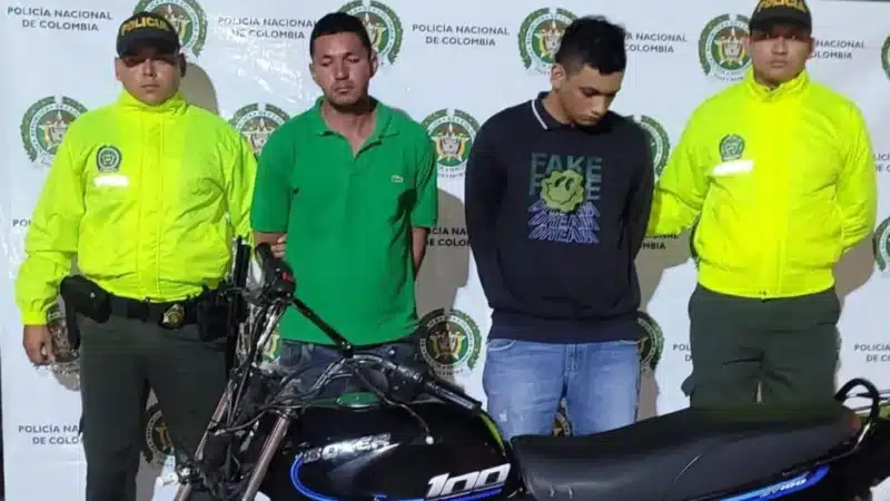 A la cárcel presuntos responsables del crimen de Robert Cerchar en Valledupar