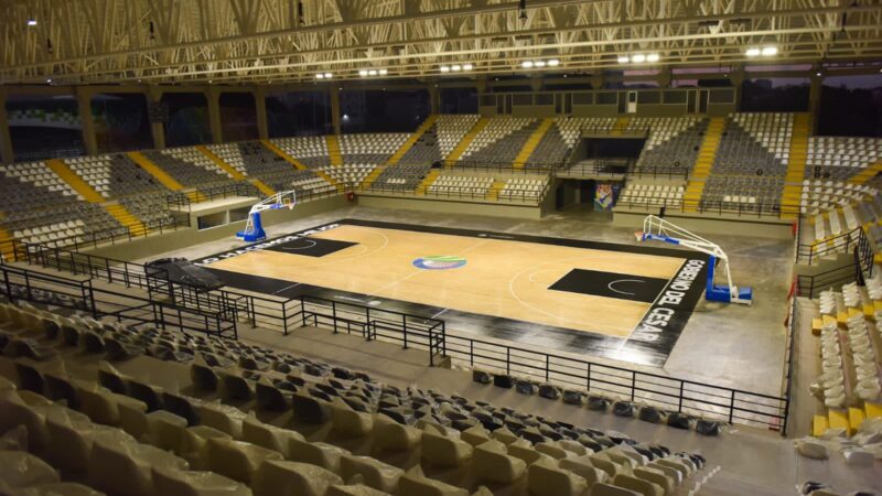 Gracias al nuevo coliseo, Valledupar será sede del Campeonato Sudamericano de Baloncesto Sub-17 con ocho países al tablero