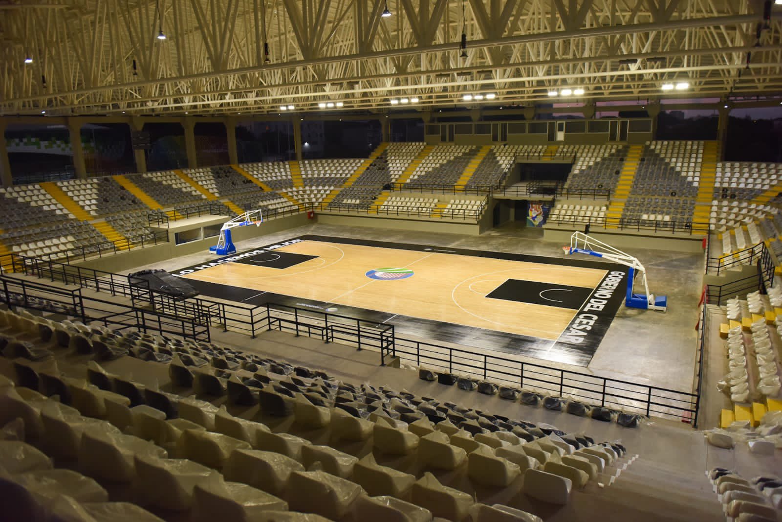 Gracias al nuevo coliseo, Valledupar será sede del Campeonato Sudamericano de Baloncesto Sub-17 con ocho países al tablero