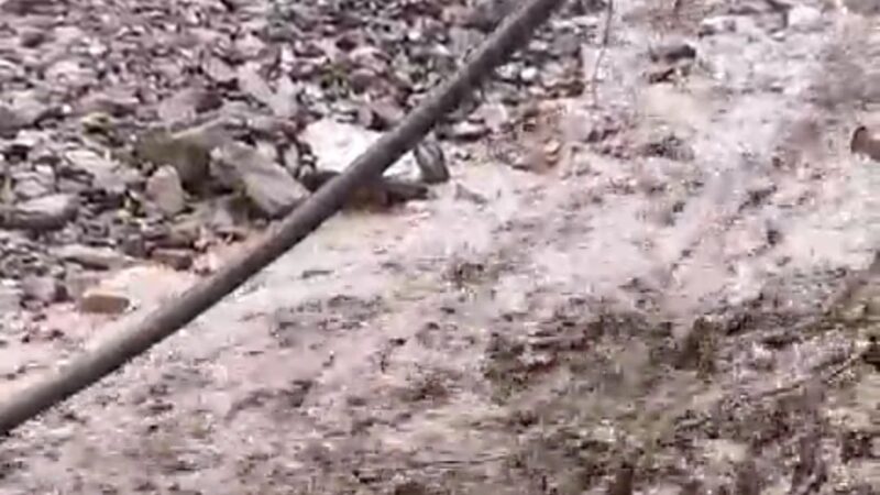 Desbordamiento del río Manaure dejó sin agua a corregimiento Sabanas de León