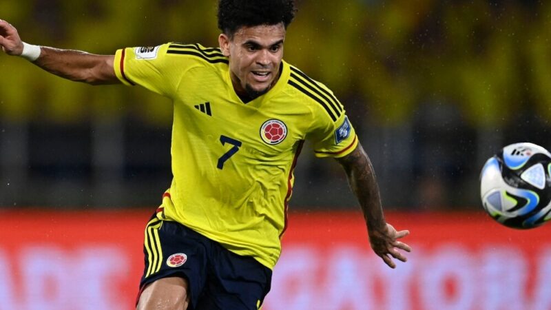 Histórico: Colombia vence por primera vez a Brasil en eliminatorias de la mano de Luis Díaz