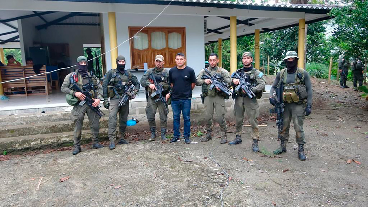 Labores de inteligencia de la Policía Nacional permite captura de Jacobo Rodríguez Úsuga, alias ‘Atilio’