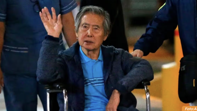 Es liberado el expresidente peruano Alberto Fujimori