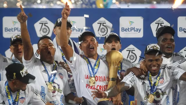 Reyes le adelantó el regalo a los barranquilleros: Junior es el campeón del fútbol colombiano 