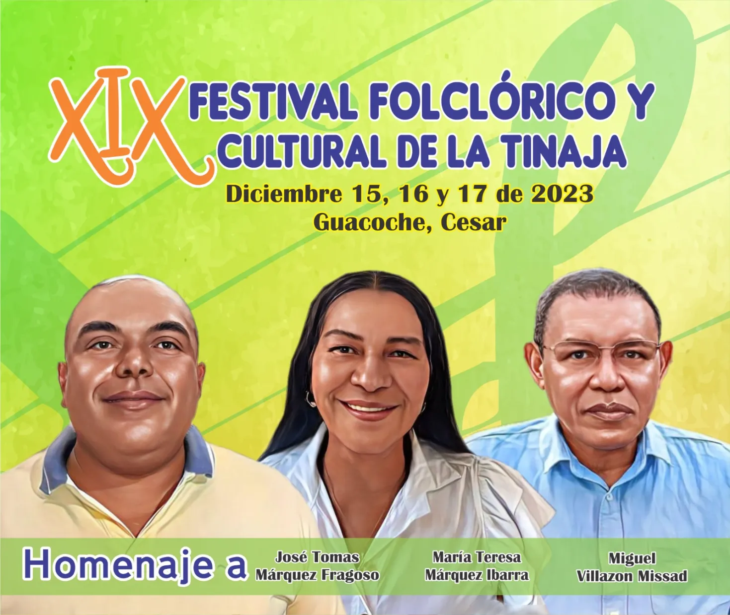 Este fin de semana Guacoche vivirá la versión 19 del Festival de La Tinaja