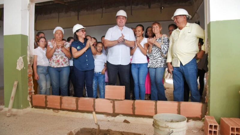 Gobierno del Cesar inició mejoramiento de infraestructura del Idreec