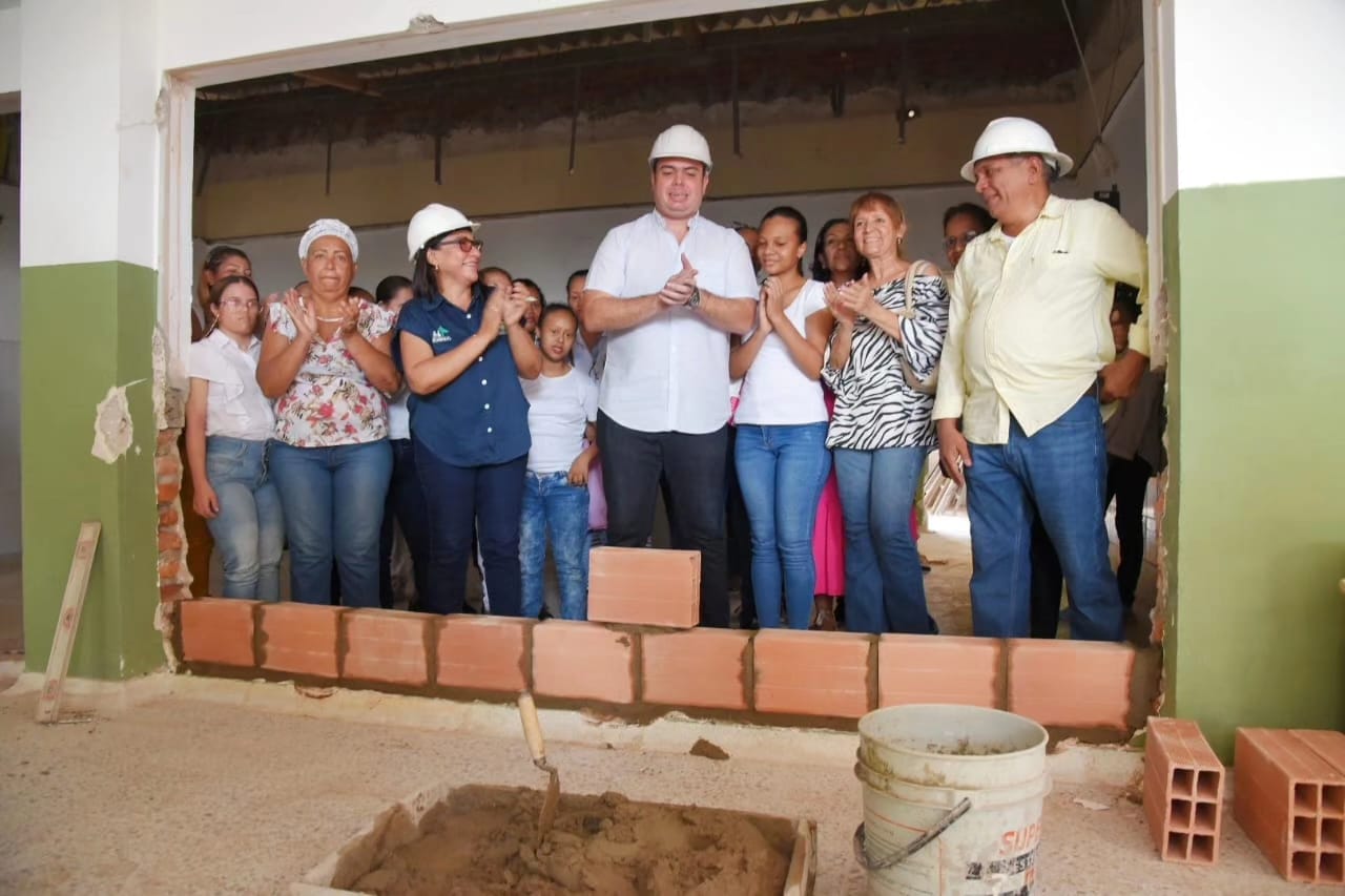 Gobierno del Cesar inició mejoramiento de infraestructura del Idreec