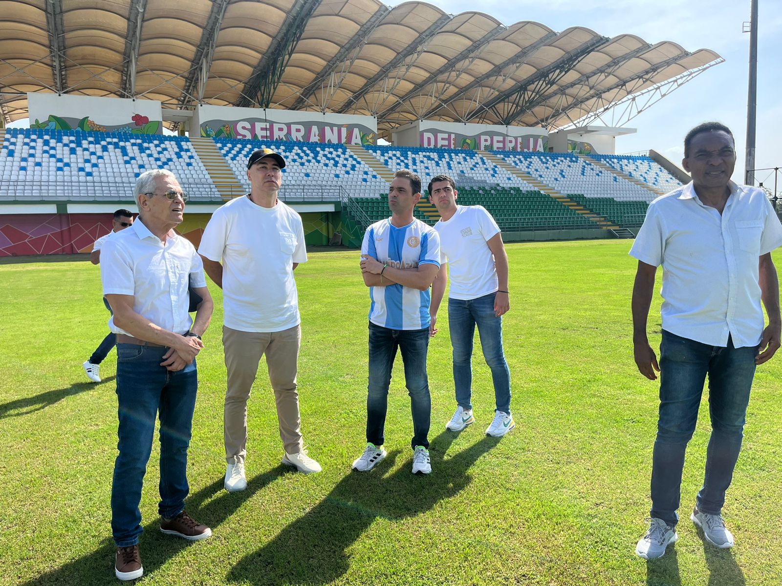 ¿Volverá el fútbol profesional a Valledupar? Águilas Doradas inspeccionó el estadio Armando Maestre Pavajeau
