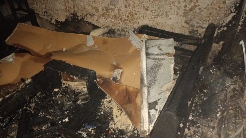 Falleció joven tras incendio en vivienda de Villa Jaidith en Valledupar