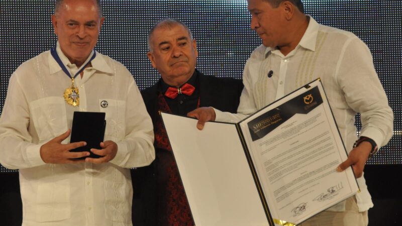 Cámara de Comercio de Valledupar entregó Medalla al Mérito a gestores ambientales por protección al río Guatapurí