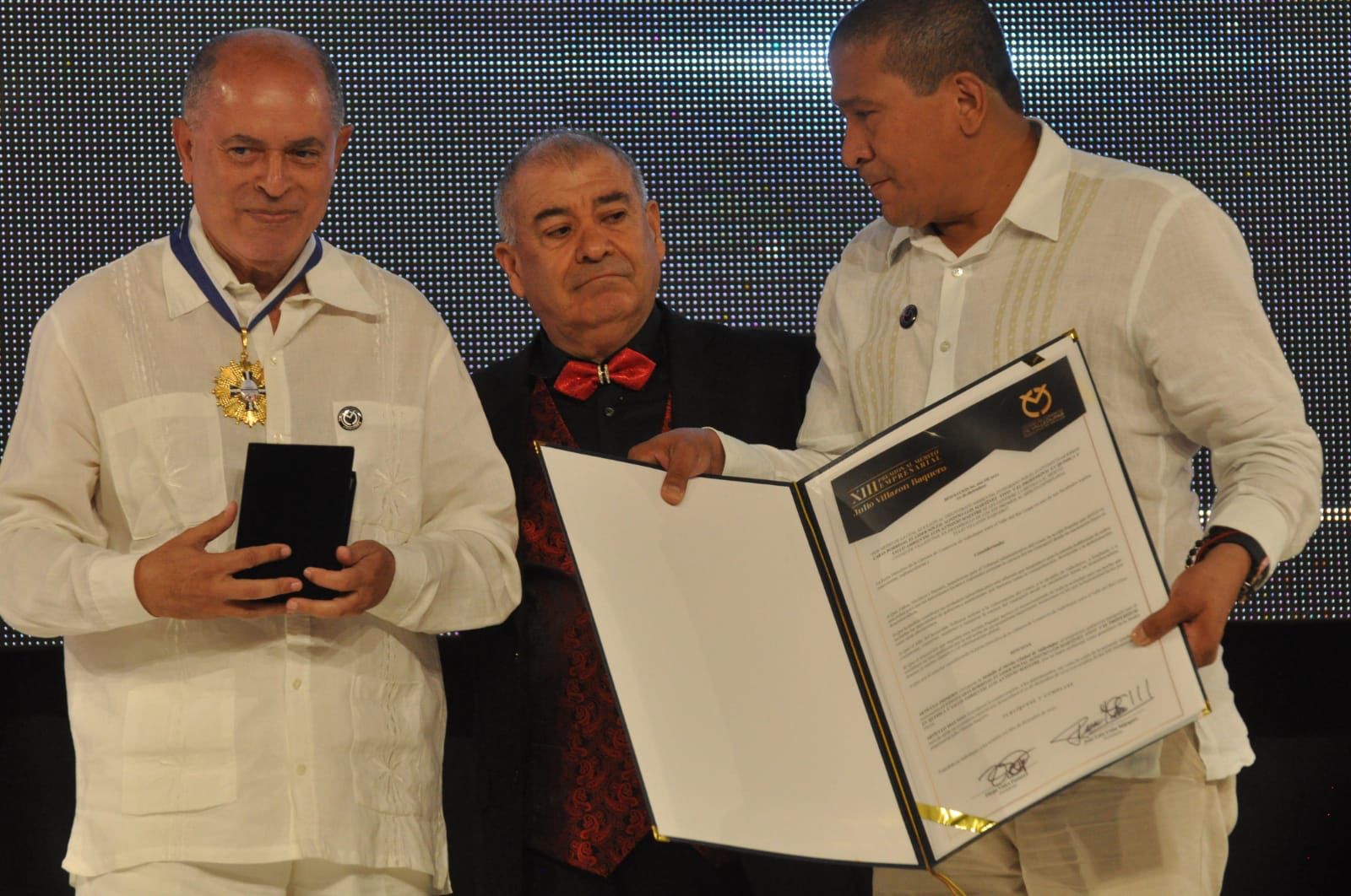 Cámara de Comercio de Valledupar entregó Medalla al Mérito a gestores ambientales por protección al río Guatapurí