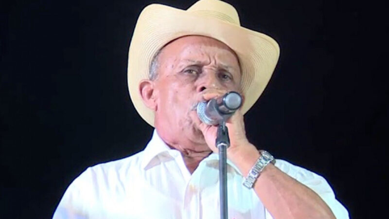 El juglar vallenato, Isaac ‘Tijito’ Carrillo se encuentra hospitalizado en Valledupar