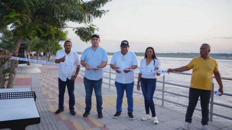 Gobierno del Cesar potencia el turismo de La Gloria