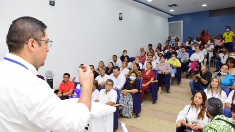 Supersalud destacó aportes del Gobierno Nacional por $11.900 millones para hospital Rosario Pumarejo de López