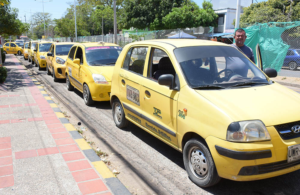Este es el valor del aumento en tarifas para taxis en Valledupar