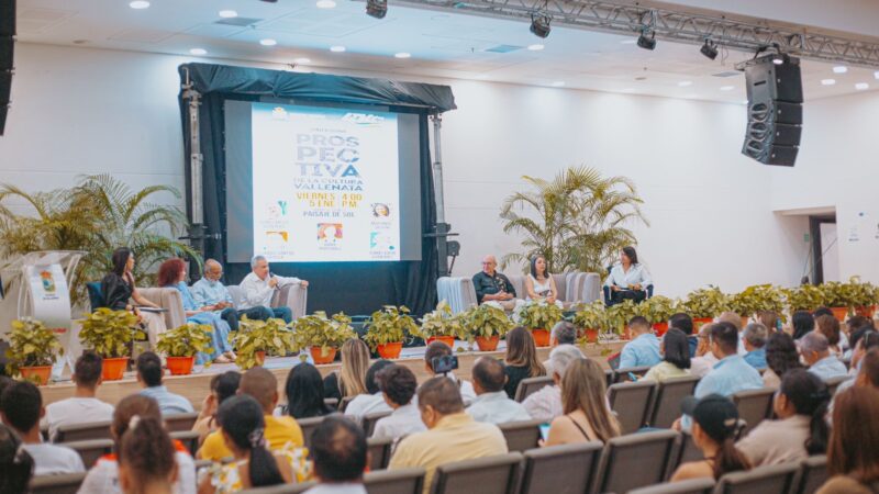 Conversatorio Prospectiva de la Cultura Vallenata’ enfatizó en la riqueza histórica de la ‘Ciudad de los Santos Reyes