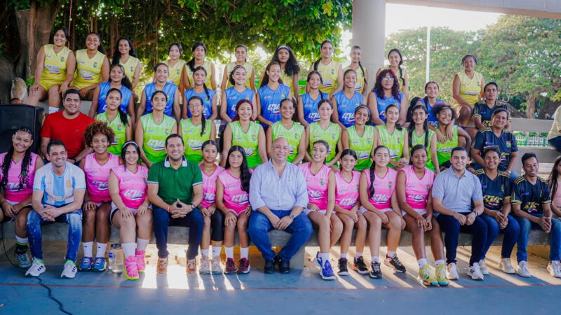 Fútbol y baloncesto dieron la bienvenida a la fiesta deportiva por los 474 años de Valledupar