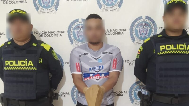 Capturan a hombre que asesinó a otro en presunto atraco