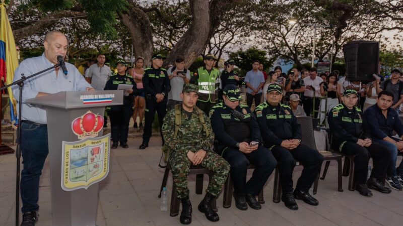 Alcalde Ernesto Orozco establece zonas de protección en Valledupar y prohíbe el consumo, porte y distribución de drogas
