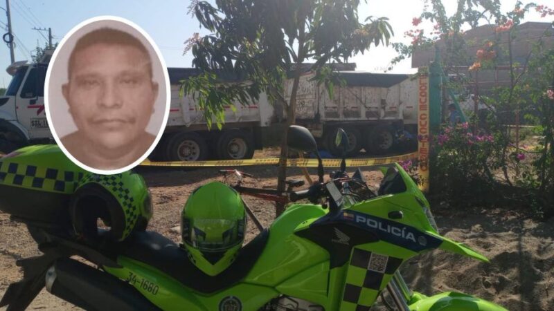 Conductor de volqueta murió en accidente en jurisdicción de Valledupar
