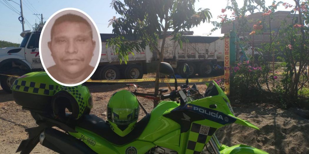 Conductor de volqueta murió en accidente en jurisdicción de Valledupar