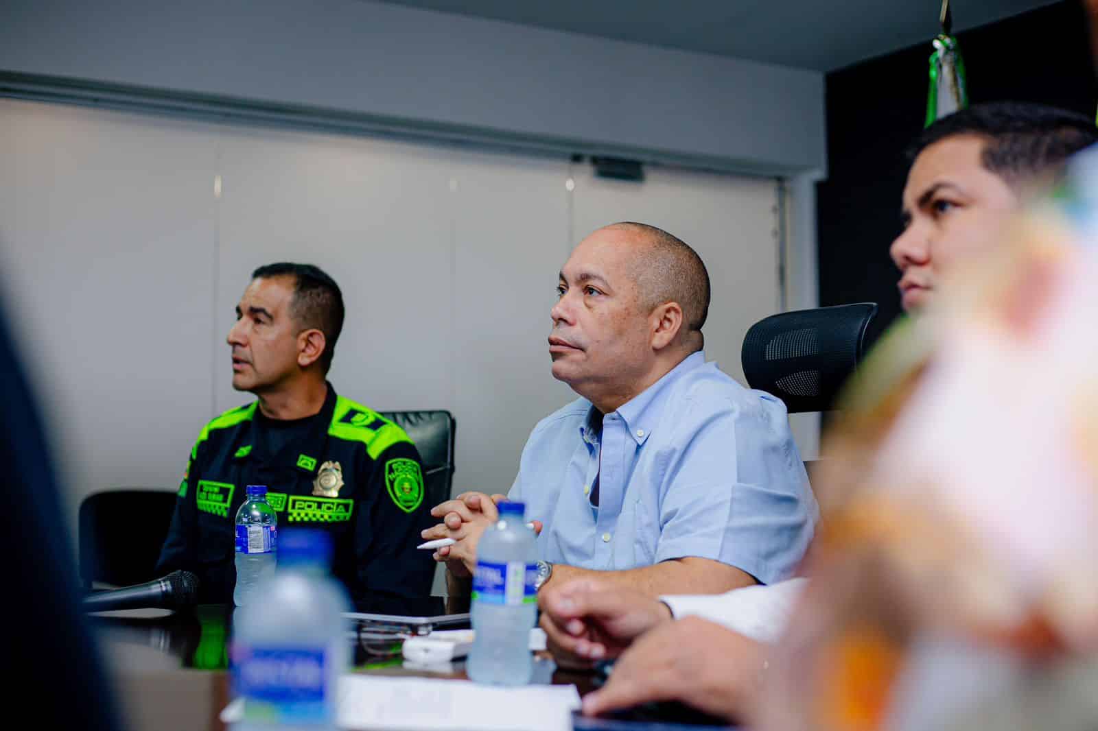 Alcalde Ernesto Orozco lideró primer Consejo de Seguridad y anunció implementación de Policía Metropolitana