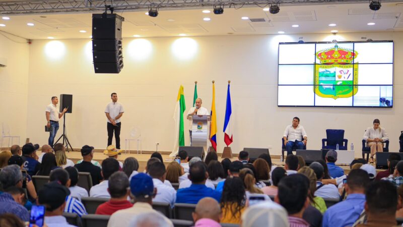 Alcalde Ernesto Orozco socializó metodología para la construcción del Plan de Desarrollo Municipal de Valledupar