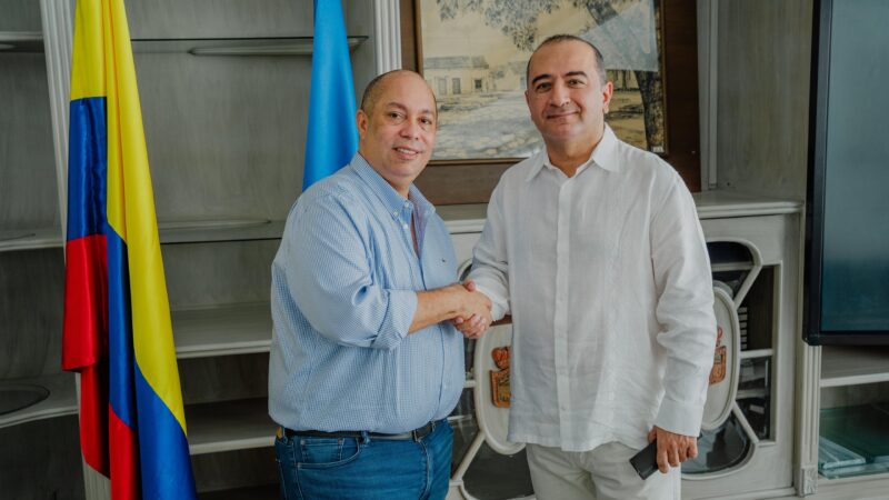 Alcalde Ernesto Orozco nombró a Wynter Díaz como Director de la Terminal de Transporte de Valledupar