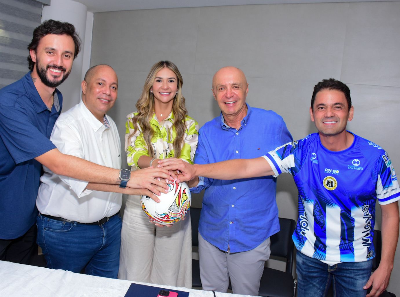 ¡Somos de la A! Valledupar oficializa llegada del equipo profesional de fútbol Alianza F.C.