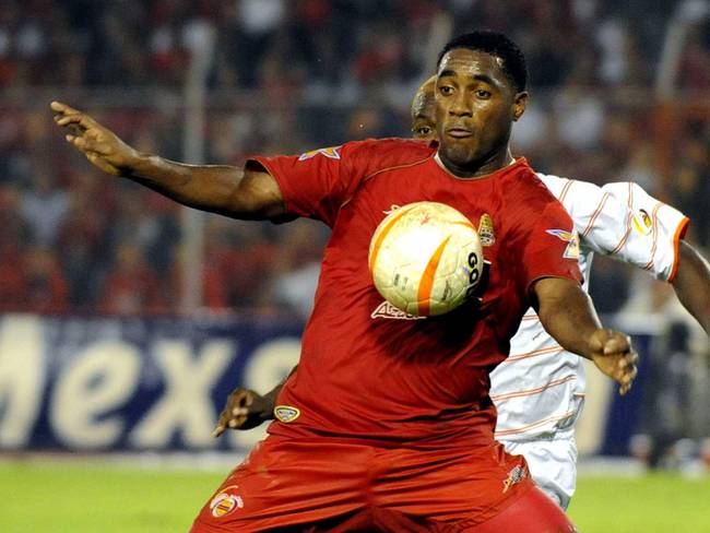 En medio de un partido de fútbol muere Luis Tejada,  el panameño jugó en Colombia y fue mundialista con su país