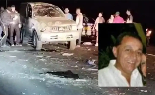 Accidente cerca a Valledupar: Una persona murió al volcarce en su camioneta