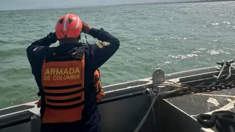Tres personas muertas y dos desaparecidas tras naufragio de embarcación en Chocó