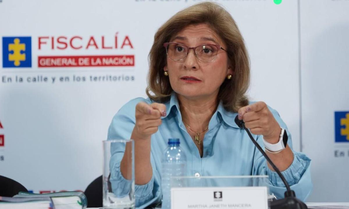 Martha Mancera será fiscal general encargada tras la salida de Francisco Barbosa