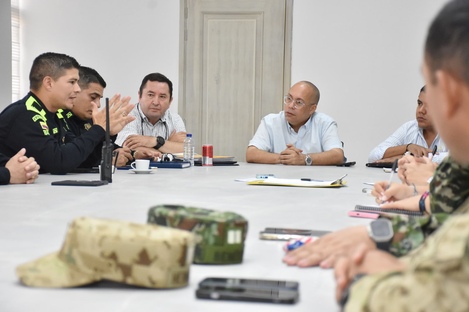 En comité de orden público, aprobados tres proyectos para fortalecer la estrategia Valledupar Segura
